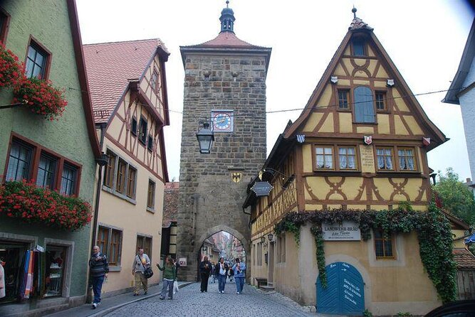 Romantic Road, Rothenburg, and Harburg Day Tour from Munich - Key things you’ll notice