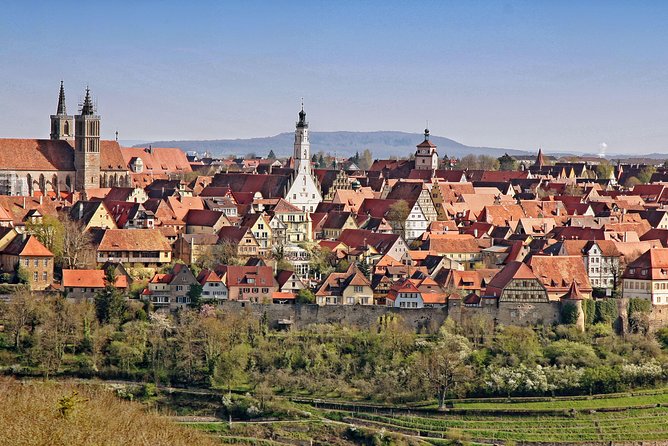 Romantic Road, Rothenburg, and Harburg Day Tour from Munich - Rothenburg free time: medieval streets, walls, viewpoints, and lunch on your own