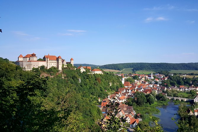 Romantic Road, Rothenburg, and Harburg Day Tour from Munich - Coaches, guides, and how to make a long day feel smooth