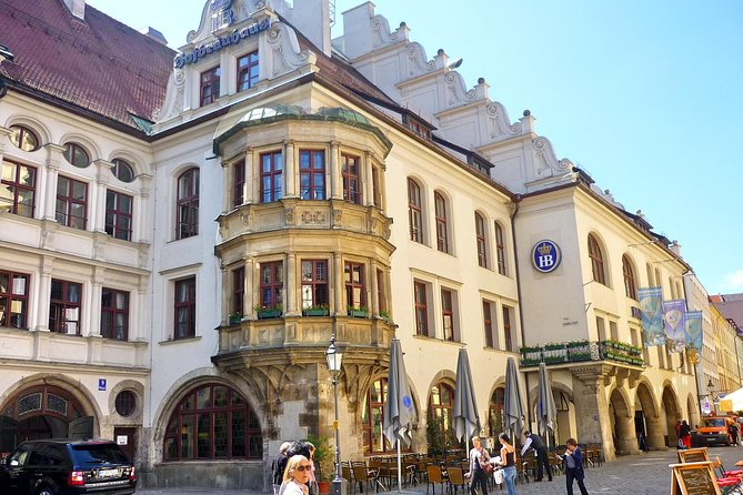 Segway tour Munich Beer Stories (3h) - Segway Training First, Then Munich on Wheels