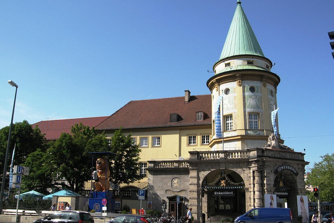 Segway tour Munich Beer Stories (3h) - Stop by Stop: Beer Gardens, Breweries, and Landmark Photos