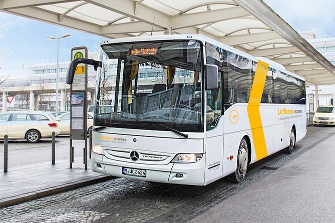 Shared Arrival Transfer: Munich Airport to Munich Central Station - Airport to Munich Central Station: the core idea