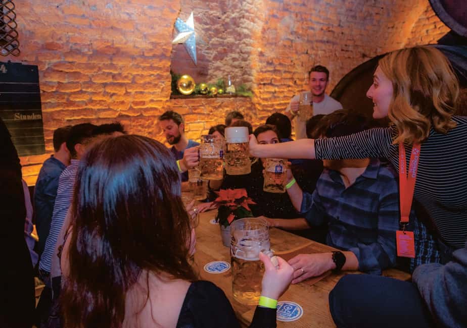 Size Matters Beer Tour Munich - Wheelchair Accessible, Adult-Only Pace