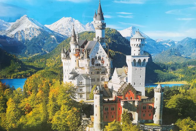 Skip-the-Line Neuschwanstein Castle Tour from Munich - Inside Neuschwanstein: what you’re actually buying