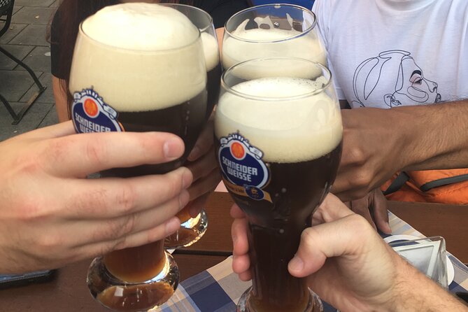 The ULTIMATE Beer and Schnapps Day-Drinking Tour of Munich - Stop 2: Viktualienmarkt local bars, brewery lore, and light fare