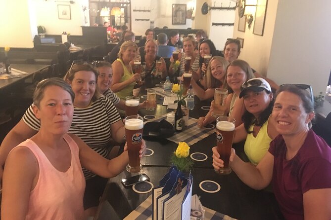 The ULTIMATE Beer and Schnapps Day-Drinking Tour of Munich - Stop 3: Frauenplatz cathedral shadow, centuries-old beerhall, and monk-brewed beers
