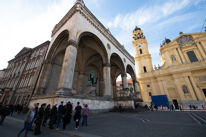 Third Reich Walking Tour Munich - Odeonsplatz and the marches: how public squares became political tools