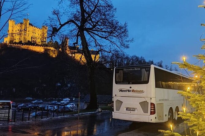 Winter Tour to Neuschwanstein Castle from Munich - Arriving at Neuschwanstein: Marienbrücke Views and Winter Walking Reality